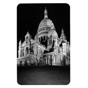 Magnet Flexible France Paris Basilique du Sacré-Coeur 1970