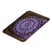 Magnet Flexible France, Paris. Détail intérieur du vitrail (Côté Gauche)