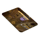 Magnet Flexible France, Paris. Intérieur de la cathédrale Notre-Da (Côté Droit)