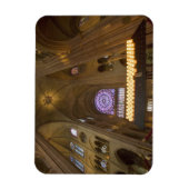 Magnet Flexible France, Paris. Intérieur de la cathédrale Notre-Da (Vertical)