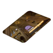 Magnet Flexible France, Paris. Intérieur de la cathédrale Notre-Da (Côté Gauche)