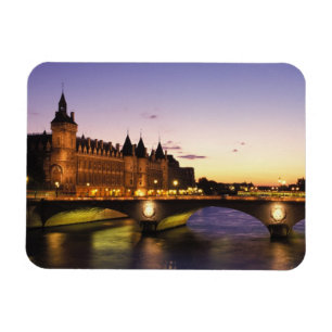Magnet Flexible France, Paris, la Seine et la Conciergerie à
