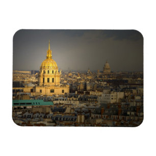 Magnet Flexible France, Paris. Les Invalides vus depuis la