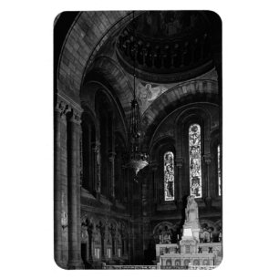 Magnet Flexible France Paris sacre Chapelle vierge Coeur 1970