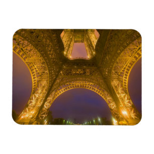 Magnet Flexible France, Paris. Tour Eiffel illuminée à 2