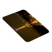 Magnet Flexible France, Paris. Vue nocturne de la Tour Eiffel (Côté Droit)