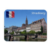 Magnet Flexible France - Strasbourg Starsburgo - (Horizontal)