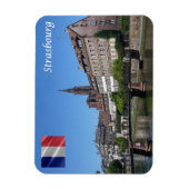 Magnet Flexible France - Strasbourg Starsburgo - (Vertical)