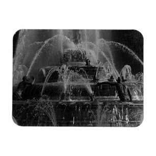 Magnet Flexible France vintage palais de Versailles fontaine Laton