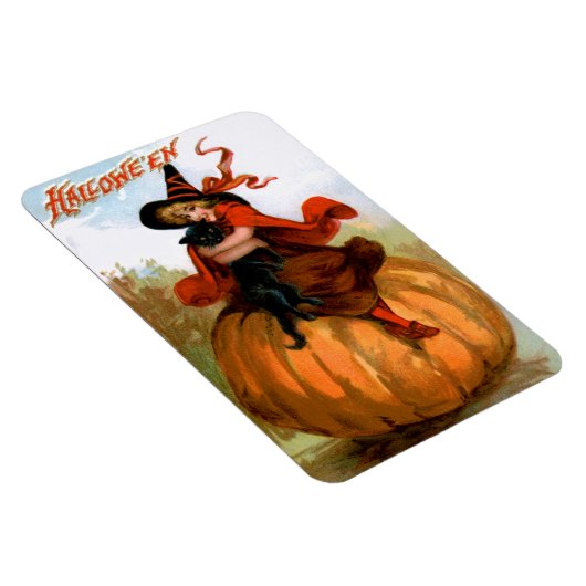 Magnet Flexible Frances Brundage : Halloween Witch (Côté Droit)