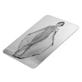 Magnet Flexible Francesca a Bella Ragazza, Belle fille italienne (Côté Gauche)