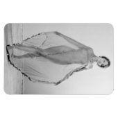 Magnet Flexible Francesca a Bella Ragazza, Belle fille italienne (Horizontal)