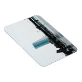 Magnet Flexible Francfort vue (Côté Droit)