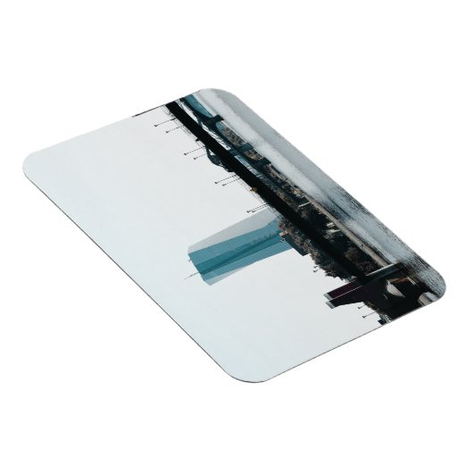 Magnet Flexible Francfort vue (Côté Droit)