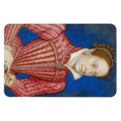 Magnet Flexible Francois Clouet - Mary, Reine des Écossais (Horizontal)