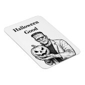 Magnet Flexible Frankenstein Halloween Bien (Côté Droit)