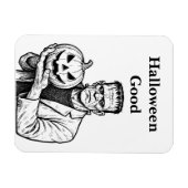Magnet Flexible Frankenstein Halloween Bien (Horizontal)