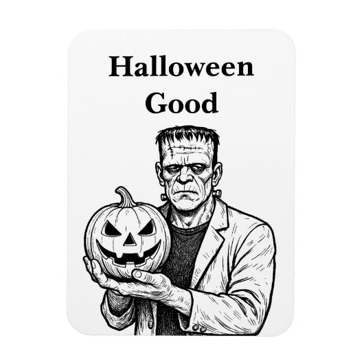 Magnet Flexible Frankenstein Halloween Bien (Vertical)
