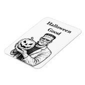 Magnet Flexible Frankenstein Halloween Bien (Côté Gauche)