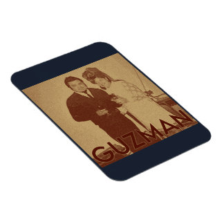 MAGNET FLEXIBLE FRANKIE SR & MARGARET GUZMAN -