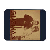 MAGNET FLEXIBLE FRANKIE SR & MARGARET GUZMAN - (Horizontal)