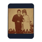 MAGNET FLEXIBLE FRANKIE SR & MARGARET GUZMAN - (Vertical)