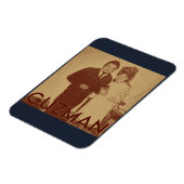 MAGNET FLEXIBLE FRANKIE SR & MARGARET GUZMAN - (Côté Gauche)