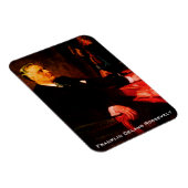 Magnet Flexible Franklin D. Roosevelt, 4 Term War President FDR (Côté Droit)