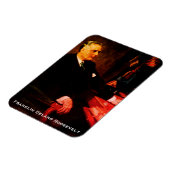 Magnet Flexible Franklin D. Roosevelt, 4 Term War President FDR (Côté Gauche)