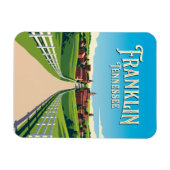 Magnet Flexible Franklin États-Unis (Horizontal)
