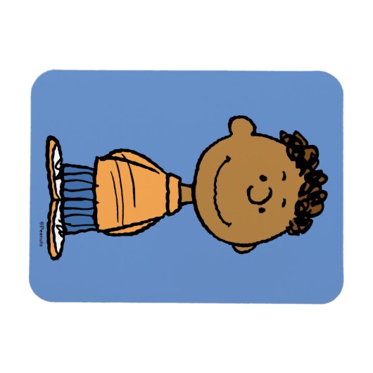 Magnet Flexible Franklin Smiling (Horizontal)