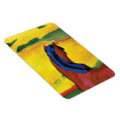 Magnet Flexible Franz Marc - Cheval dans un paysage (Côté Droit)