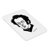 Magnet Flexible Franz Schubert (Côté Droit)
