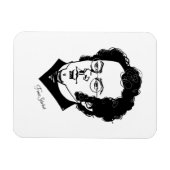 Magnet Flexible Franz Schubert (Horizontal)