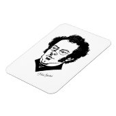 Magnet Flexible Franz Schubert (Côté Gauche)