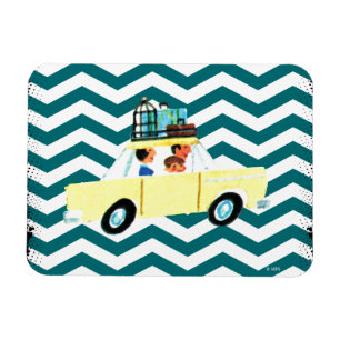 Magnet Flexible Frapper la route ouverte 2