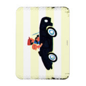 Magnet Flexible Frapper la route ouverte 3 (Vertical)