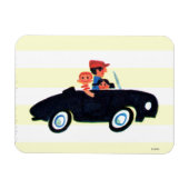 Magnet Flexible Frapper la route ouverte 3 (Horizontal)