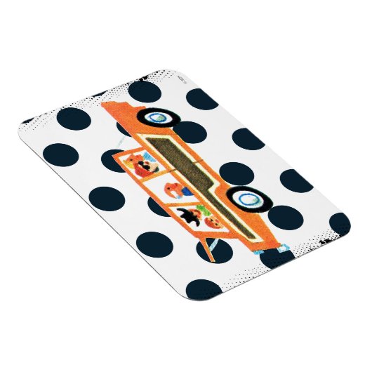 Magnet Flexible Frapper la route ouverte 4 (Côté Droit)