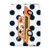 Magnet Flexible Frapper la route ouverte 4 (Vertical)