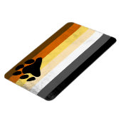 Magnet Flexible Fraternité des ours (Côté Gauche)
