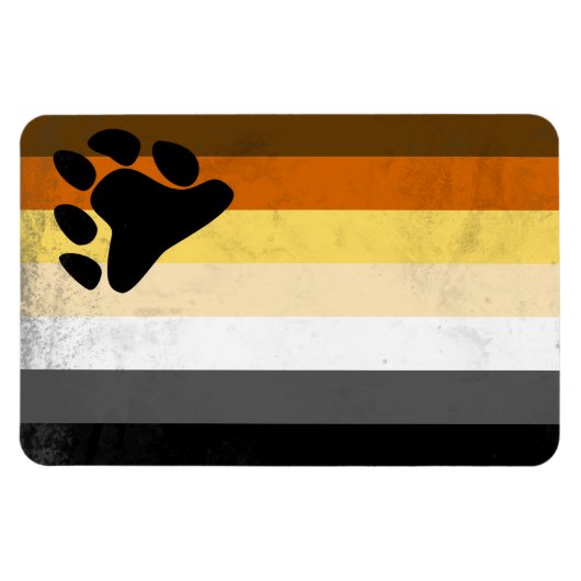 Magnet Flexible Fraternité des ours (Horizontal)