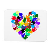 Magnet Flexible Fraternité mondiale (Horizontal)