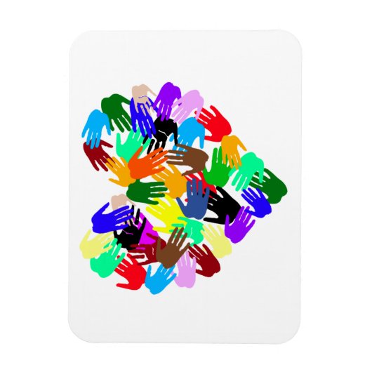 Magnet Flexible Fraternité mondiale (Vertical)