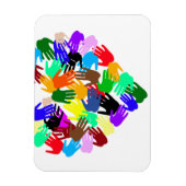 Magnet Flexible Fraternité mondiale (Vertical)