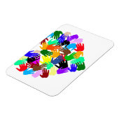 Magnet Flexible Fraternité mondiale (Côté Gauche)