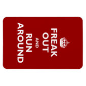 Magnet Flexible Freak Out & Run Autour (Horizontal)
