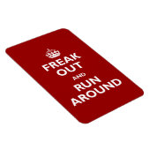 Magnet Flexible Freak Out & Run Autour (Côté Droit)