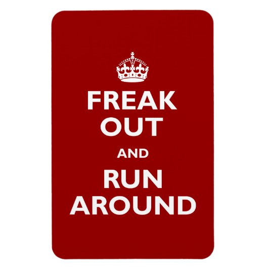 Magnet Flexible Freak Out & Run Autour (Vertical)