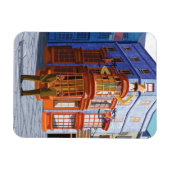 Magnet Flexible Fred et George à Weasley's Wizard Wheezes (Horizontal)